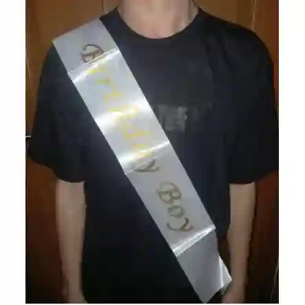 Bday boy
